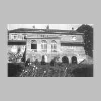 022-0229 Das Wohnhaus der Familie Gruber in Goldbach, Kleine Seite, gesehen von der Gartenseite..jpg